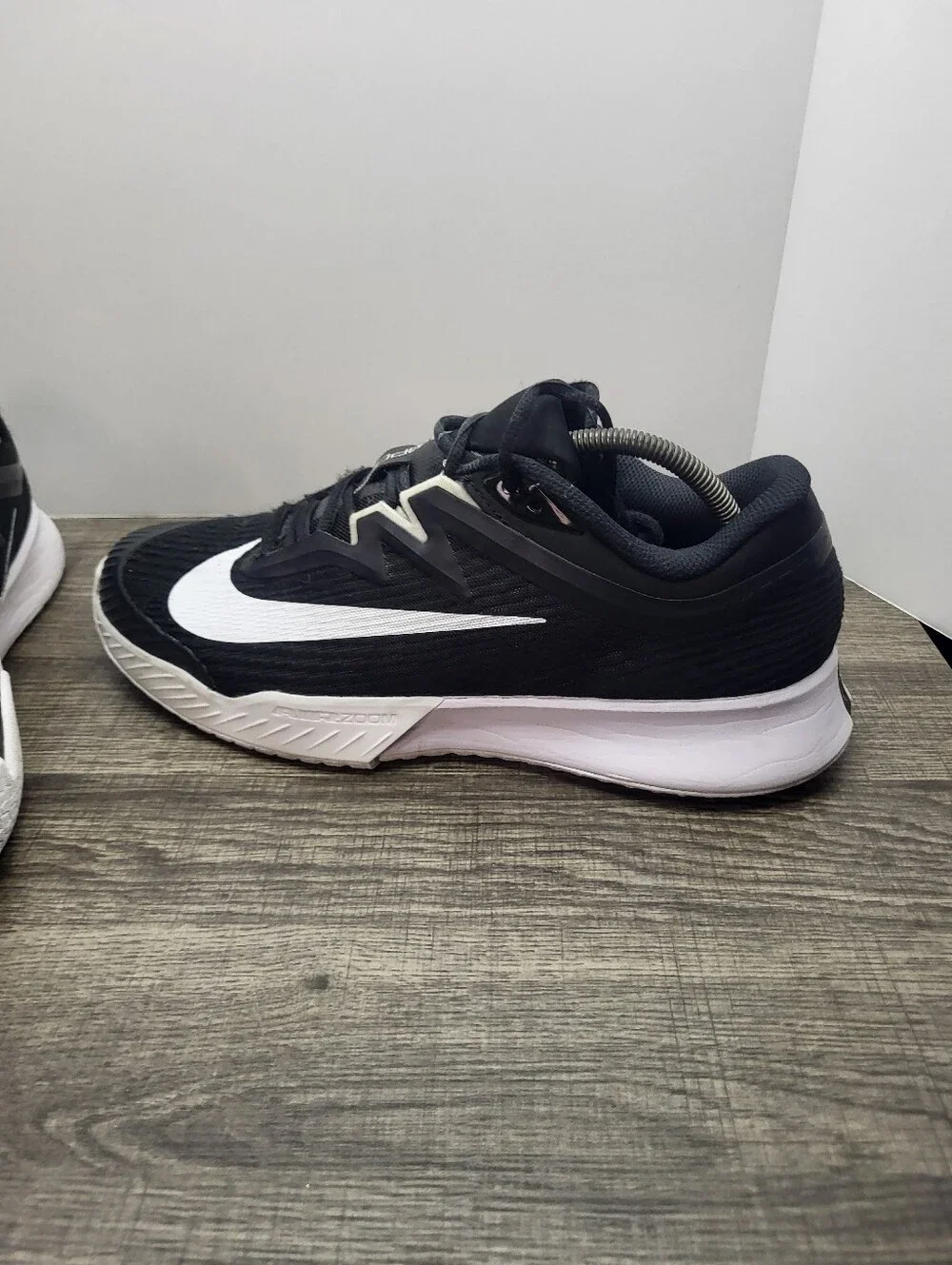 Nike Zoom Vapor Pro 3 Black White Tennis Pickleball Shoes Sneakers Mens Size 11